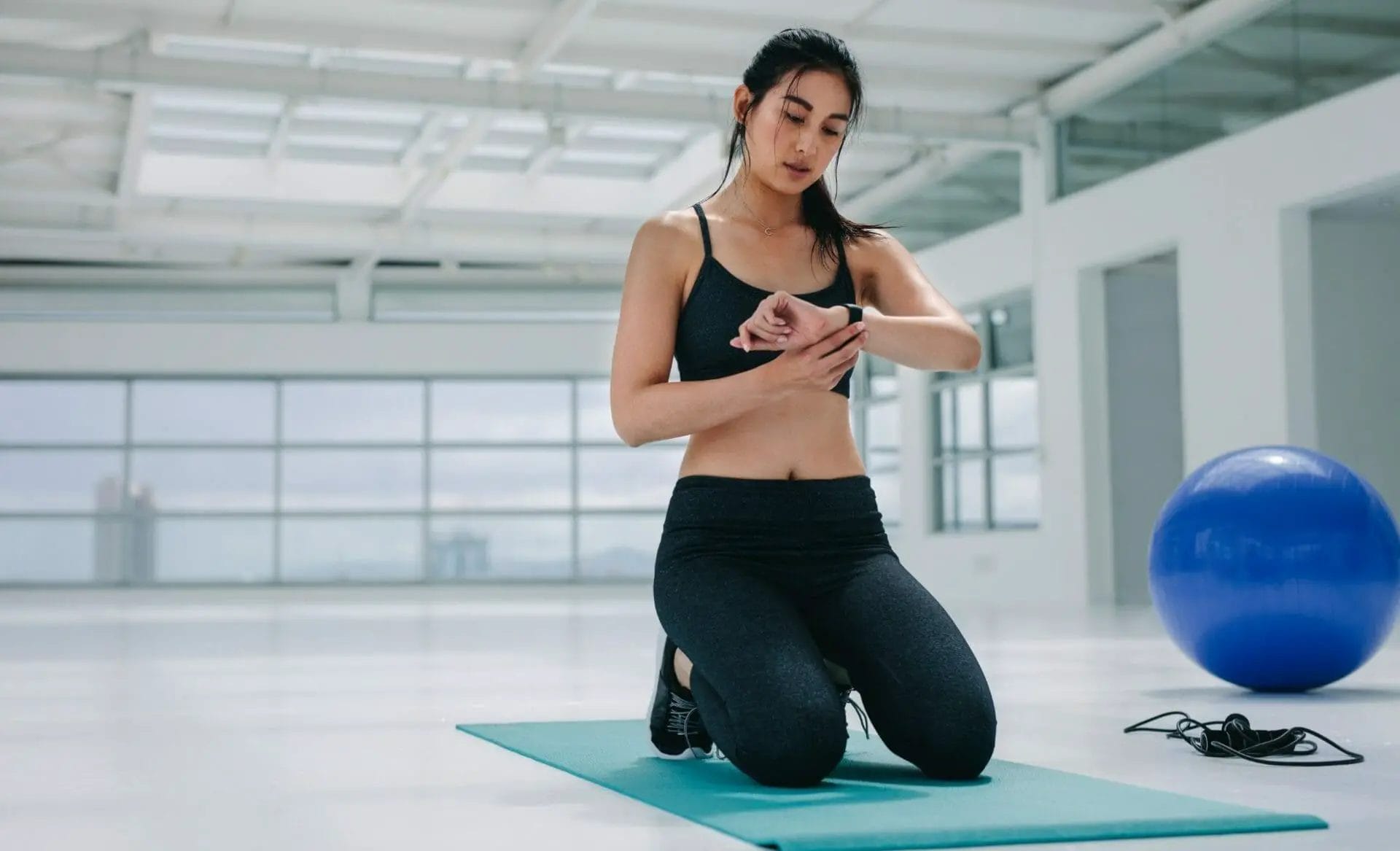 Apple Watch in Hot Yoga