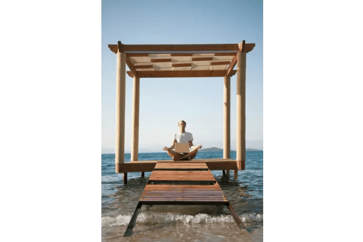 How To Build An Outdoor Yoga Platform