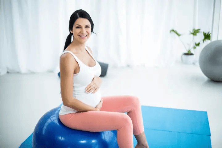 Can Bouncing On A Yoga Ball Break Your Water