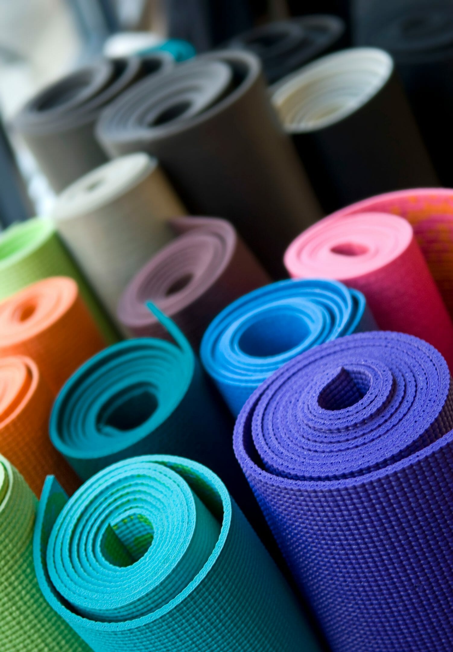 wholesale custom yoga mats