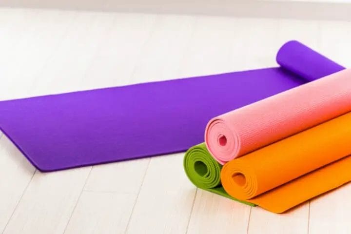How To Wrap A Yoga Mat